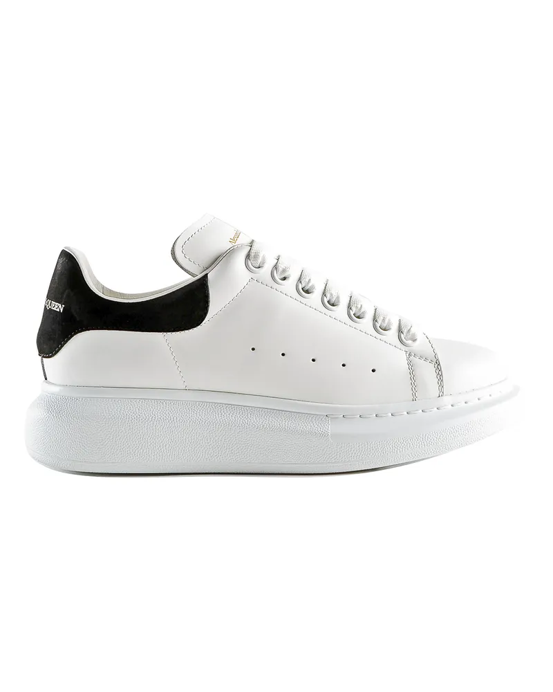 Alexander McQueen Sneaker - Weiß Schwarz