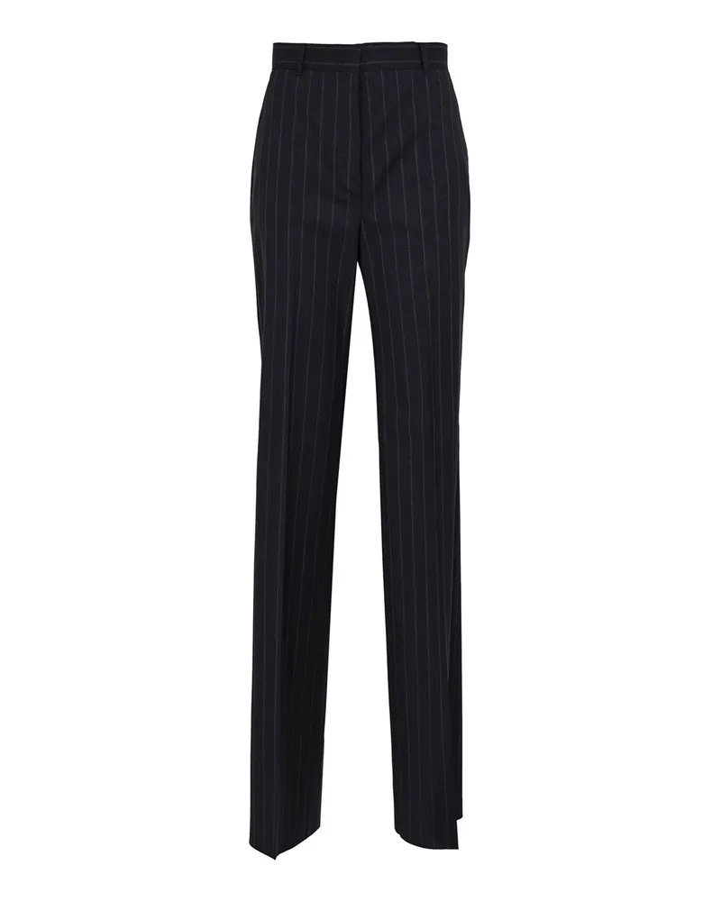 Max Mara Casual Hose - Blau Blau