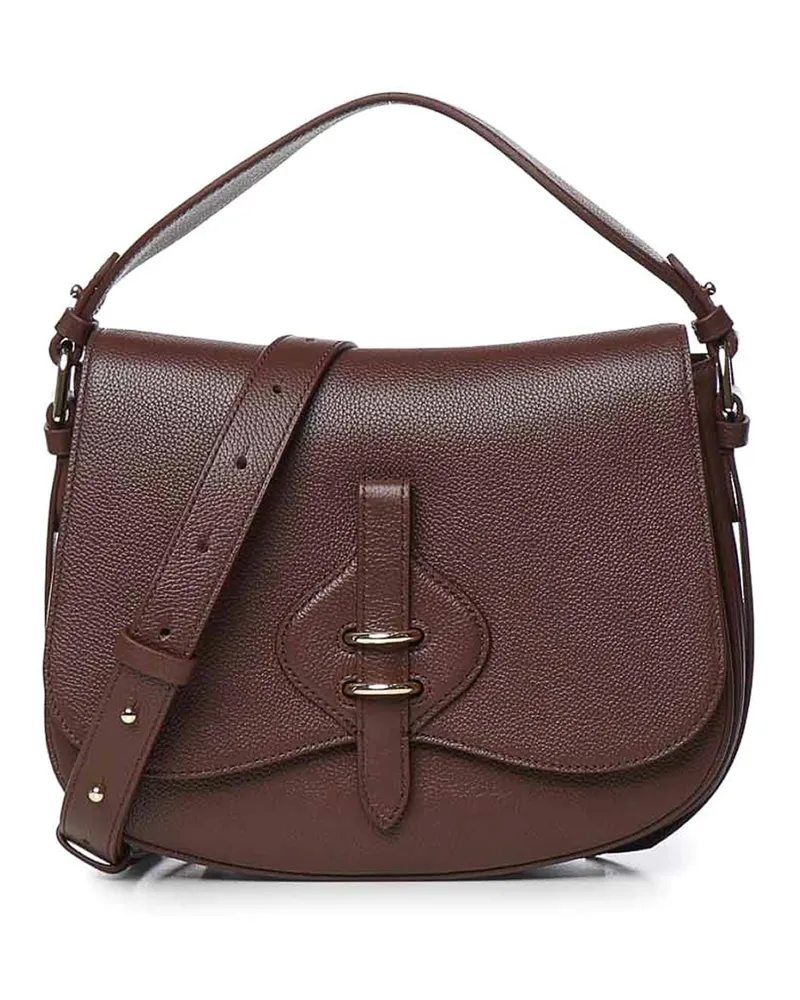 Coccinelle Shopper - Dunkelrot Dunkelrot
