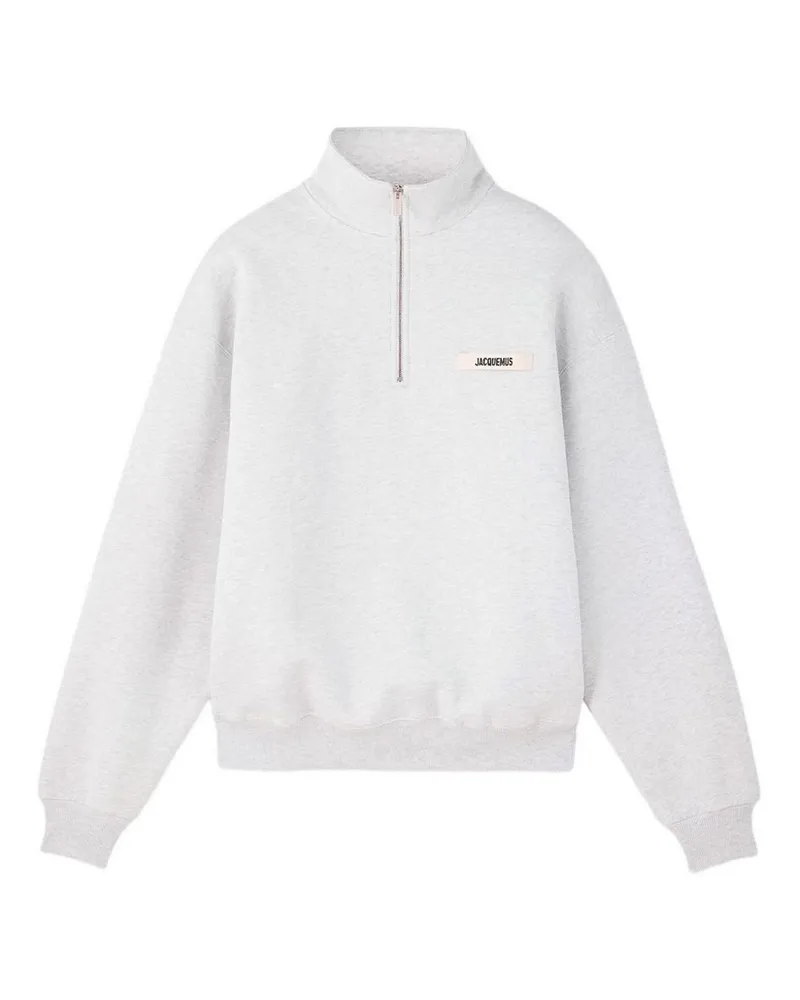 Jacquemus Sweatshirt - Grau Grau