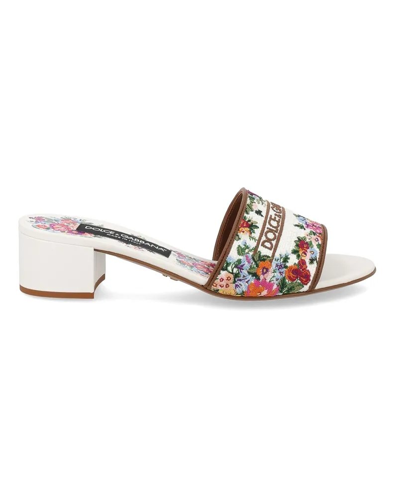 Dolce & Gabbana Sandalen - Weiß Weiß