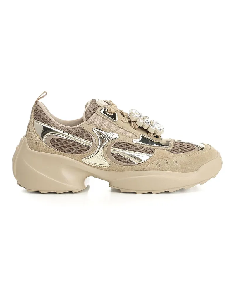 Roger Vivier Sneaker - Beige Beige