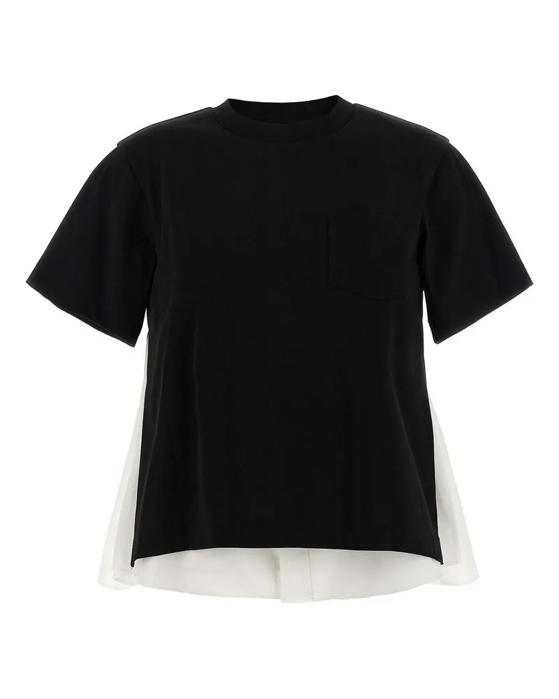 Sacai T-Shirt - Weiß Weiß
