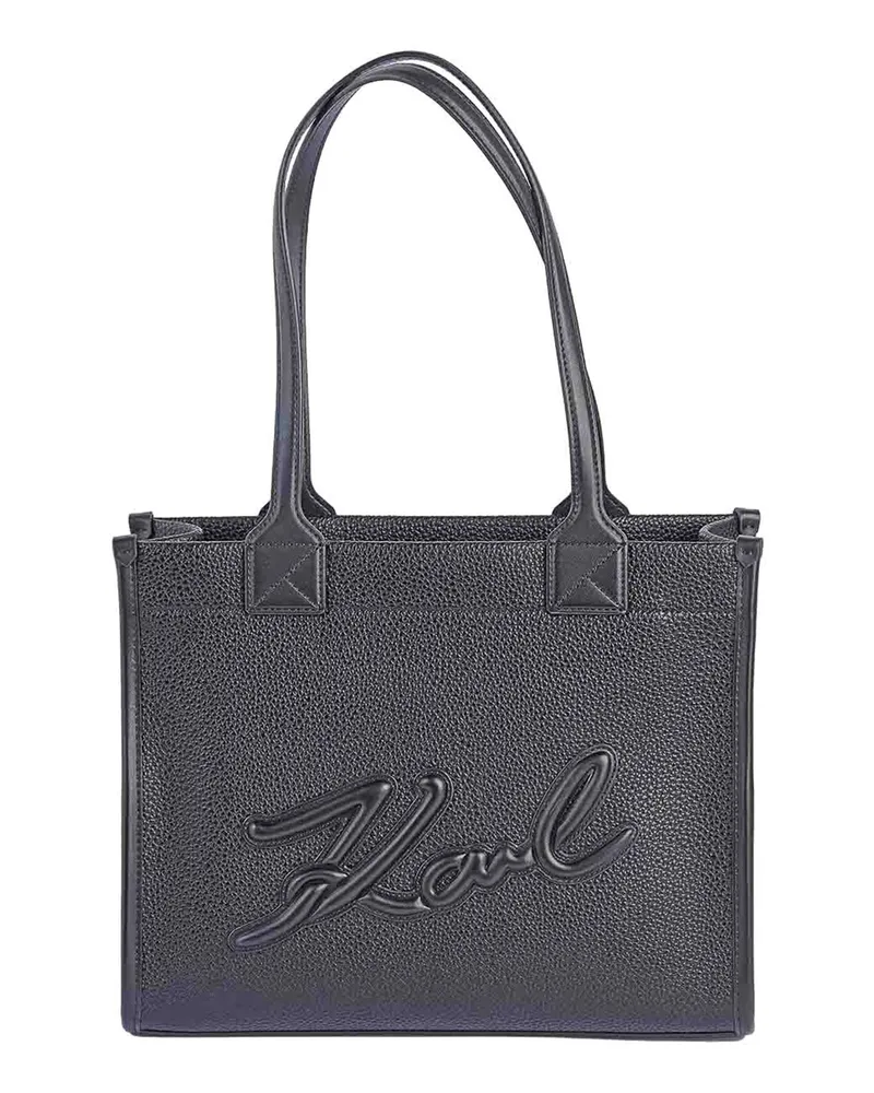 Karl Lagerfeld Umhängetasche - Schwarz Schwarz