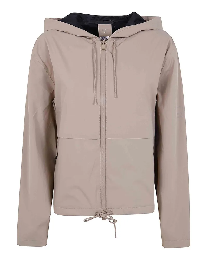 RAINS Casualjacke - Nude Nude