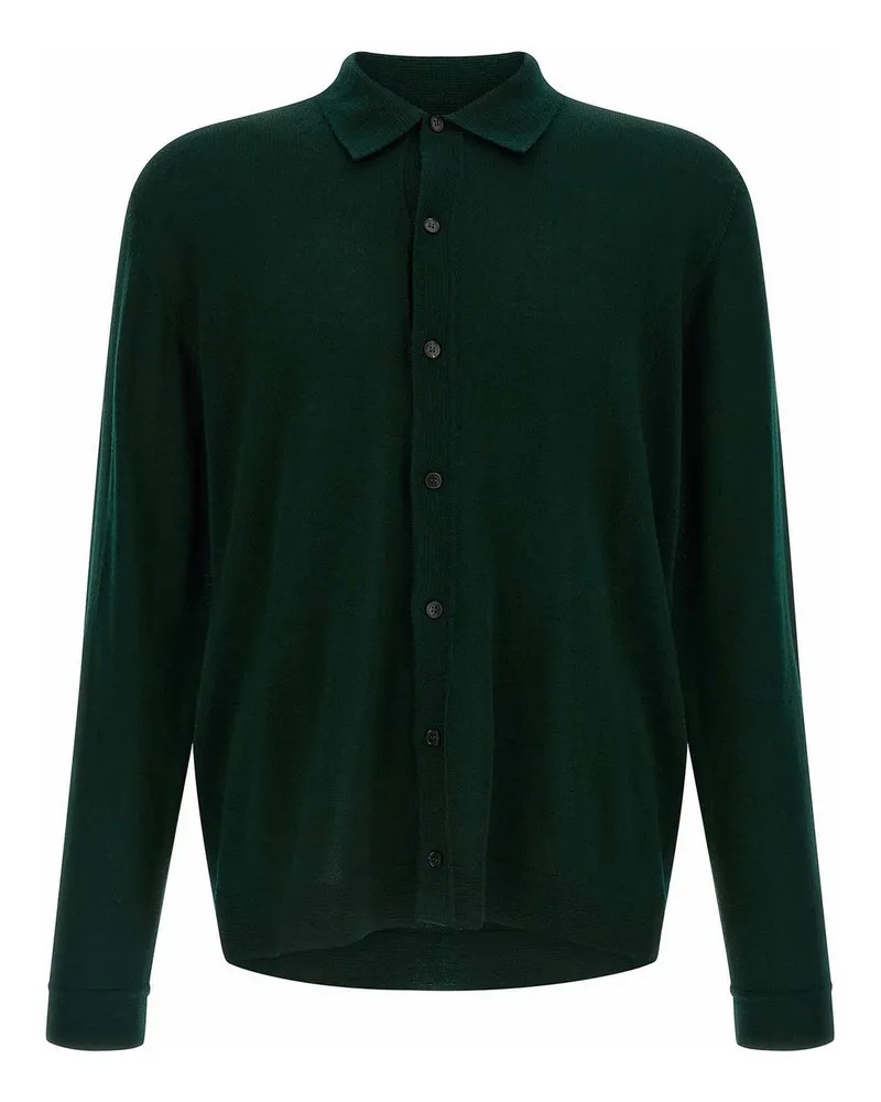 Roberto Collina Cardigan - Grün Grün