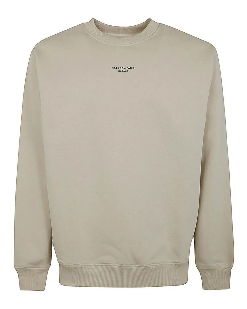 Drôle de Monsieur Sweatshirt - Weiß Weiß