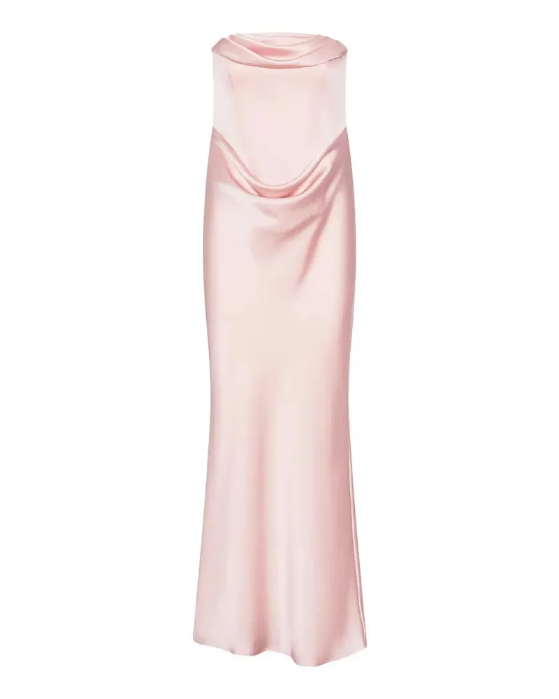 ROTATE Birger Christensen Abendkleid - Weiß Weiß