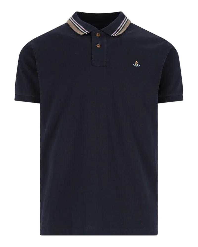 Vivienne Westwood Poloshirt - Blau Blau