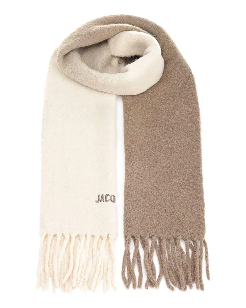 Jacquemus Schal - Beige Beige