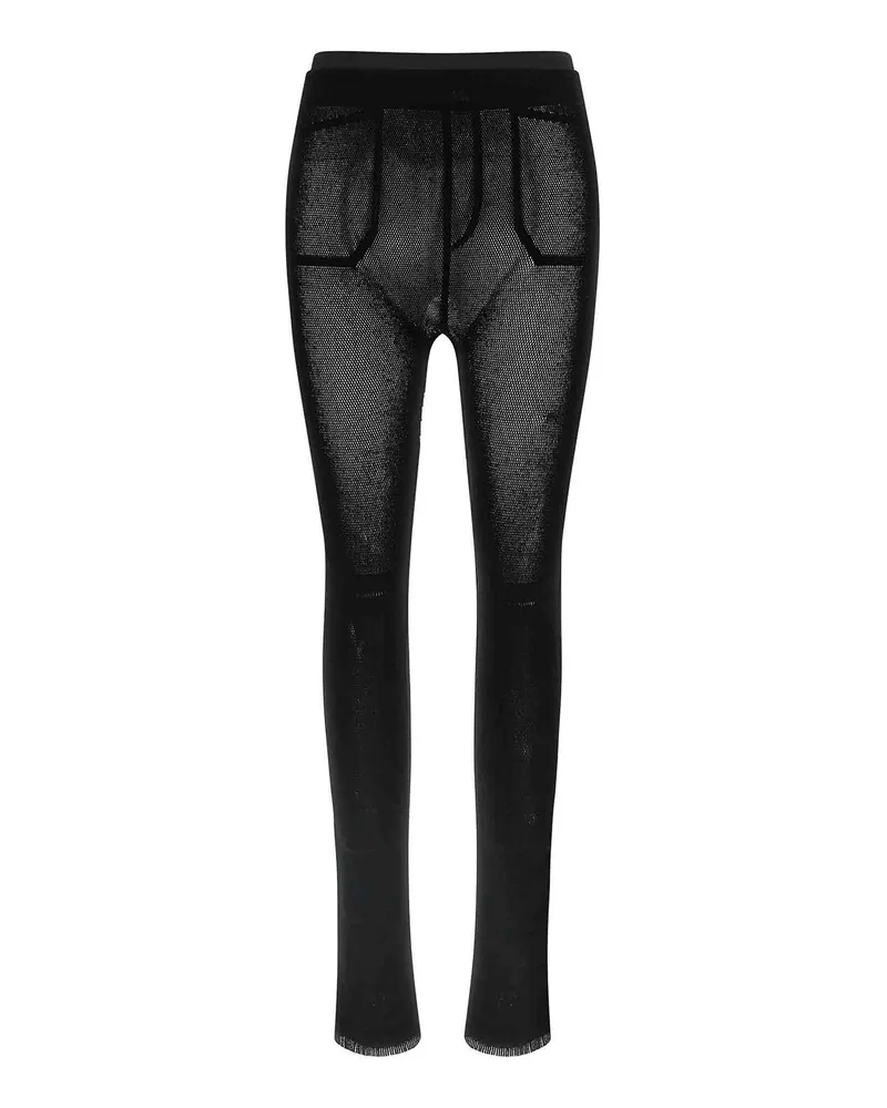 Issey Miyake Leggings - Schwarz Schwarz