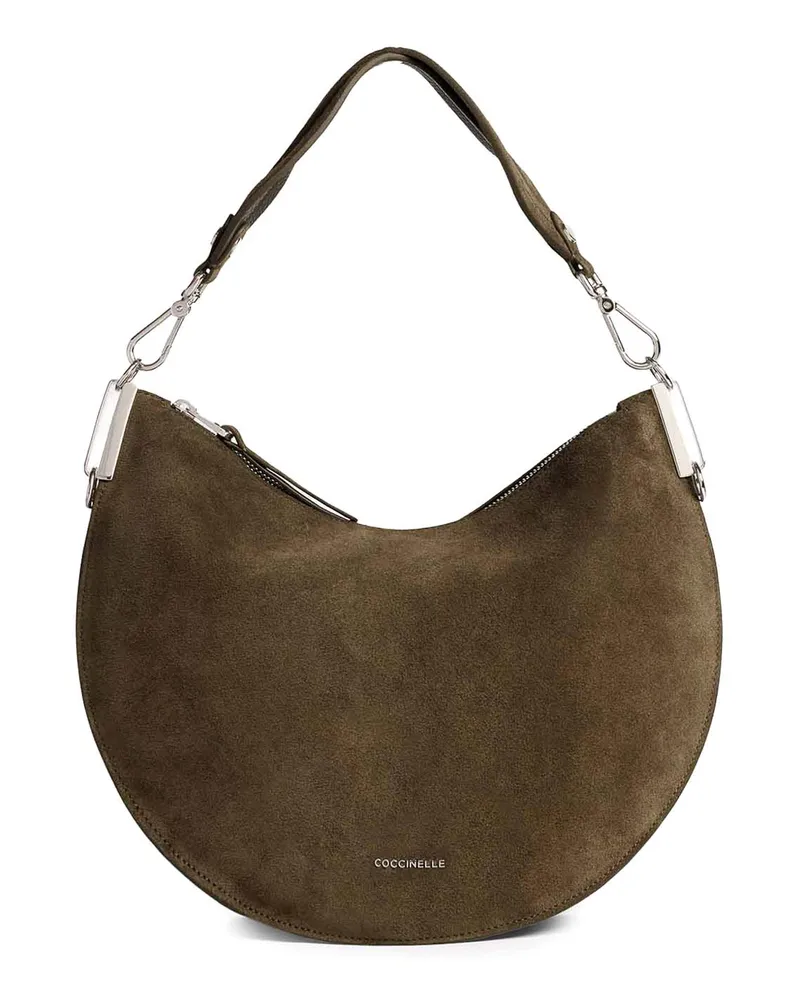 Coccinelle Schultertasche - Taupe Taupe