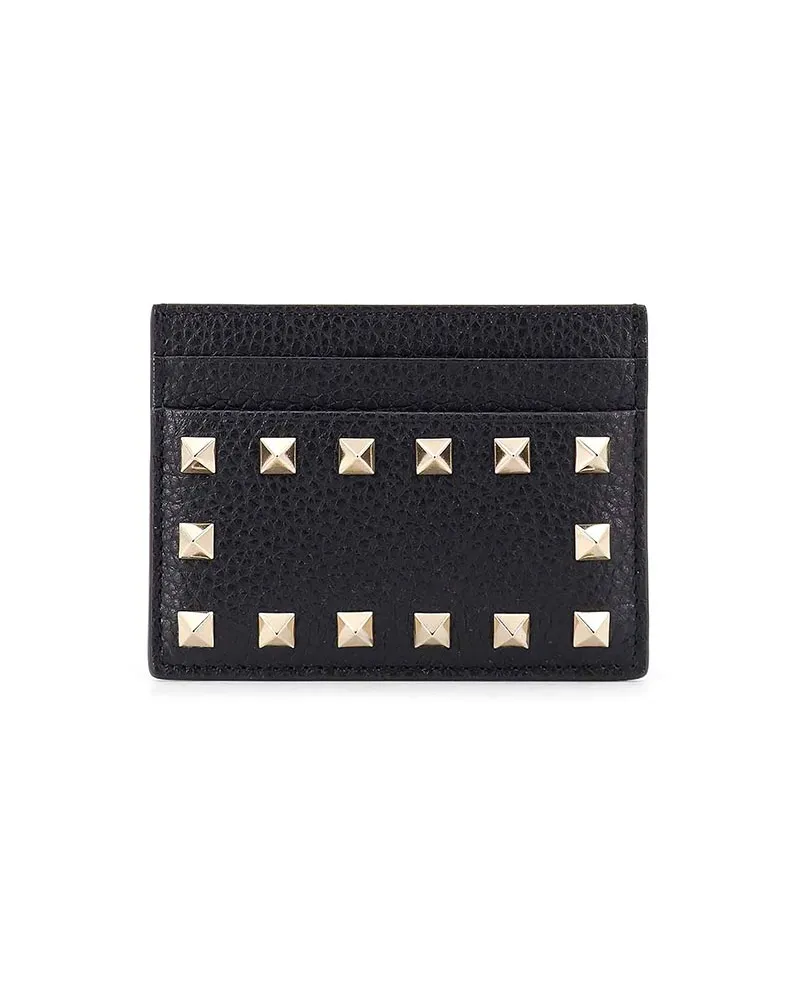 Valentino Garavani Portemonnaie - Schwarz Schwarz