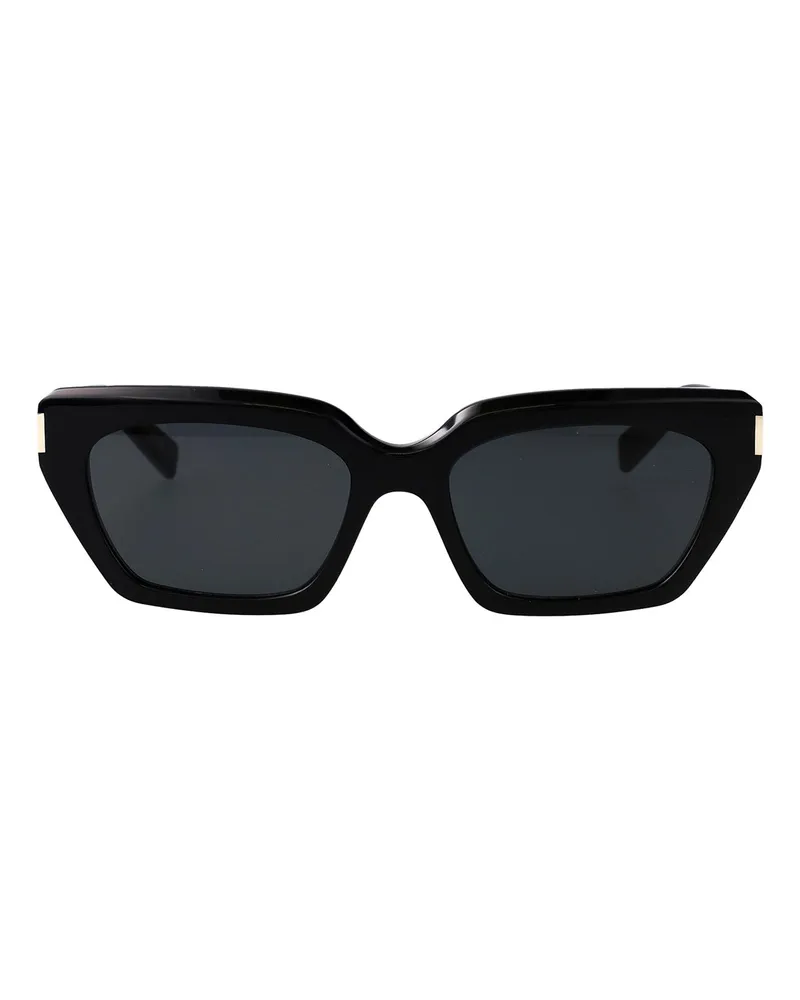 Saint Laurent Sonnenbrille - Schwarz Schwarz