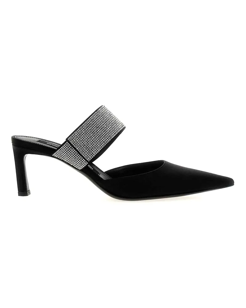 Sergio Rossi Mules - Schwarz Schwarz