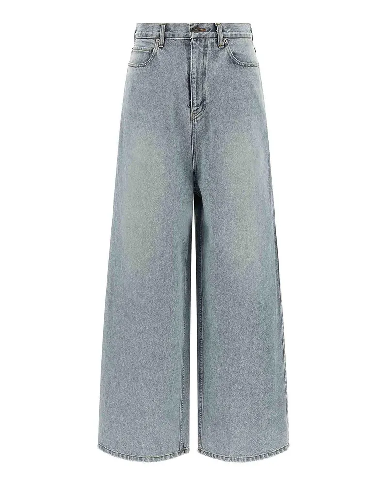 Balenciaga Bootcut Jeans - Hellblau Hellblau