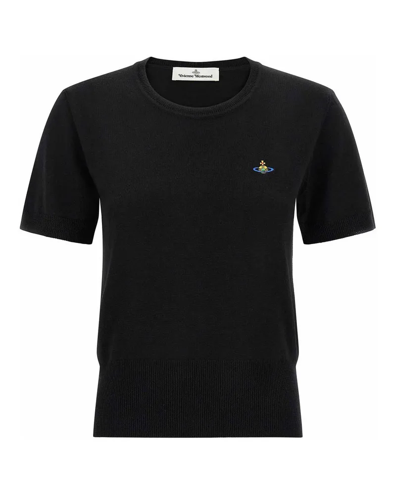 Vivienne Westwood Rundhalspullover - Schwarz Schwarz