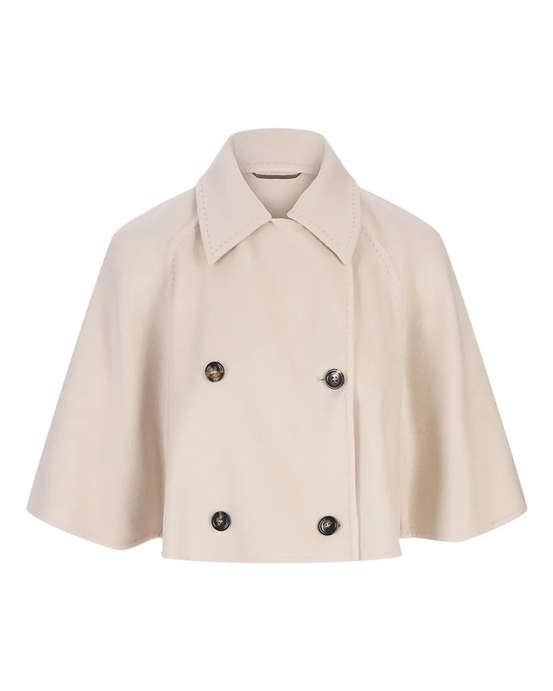 Max Mara Cape - Beige Beige
