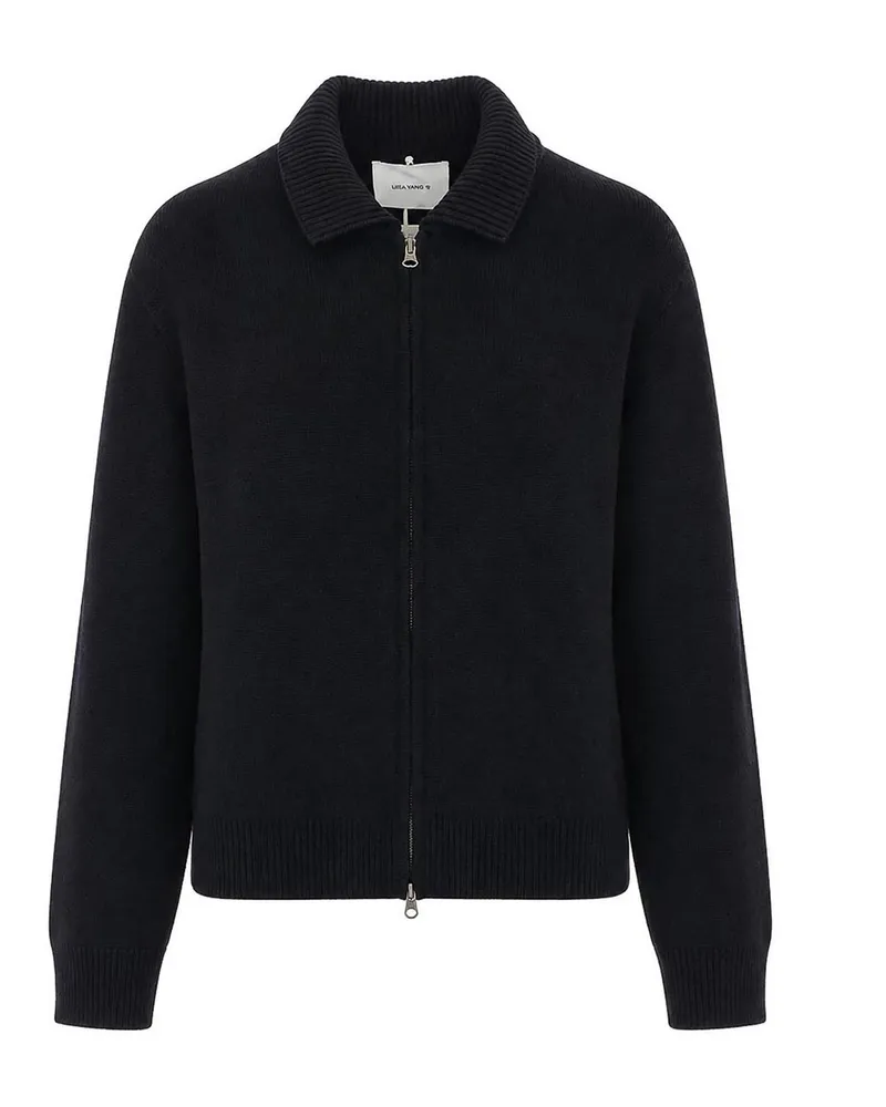 Lisa Yang Cardigan - Schwarz Schwarz