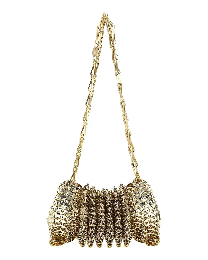 Paco Rabanne Schultertasche - Gold Gold