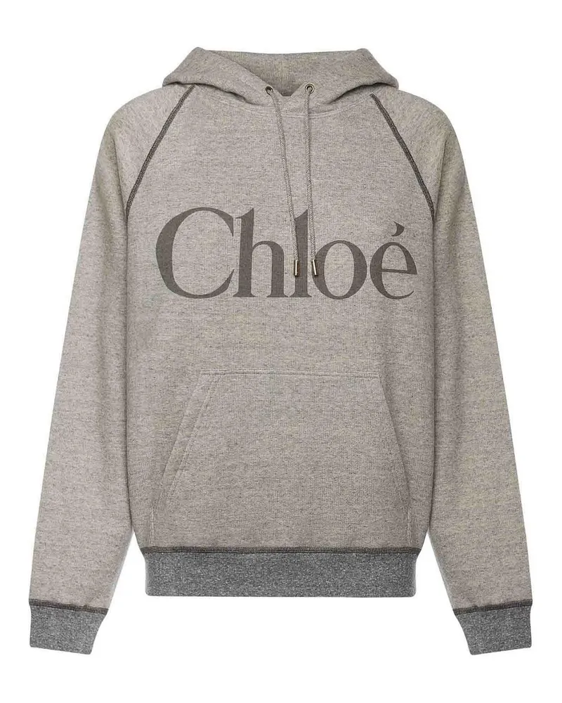 Chloé Sweatshirt - Grau Grau