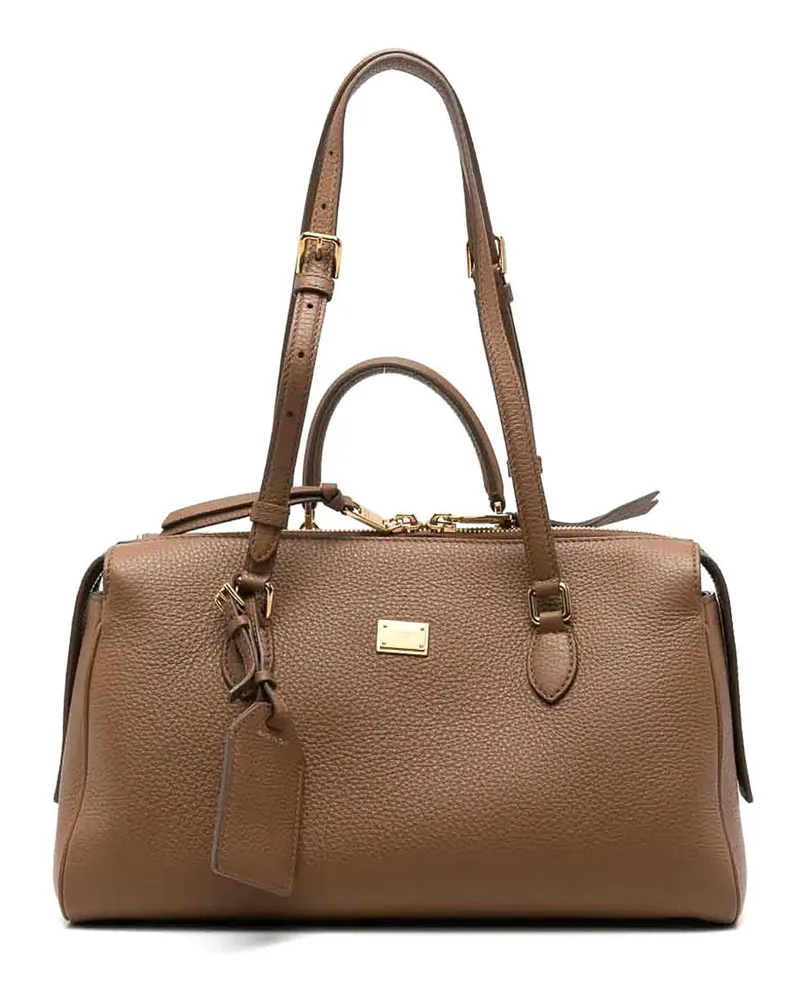 Dolce & Gabbana Shopper - Braun Braun