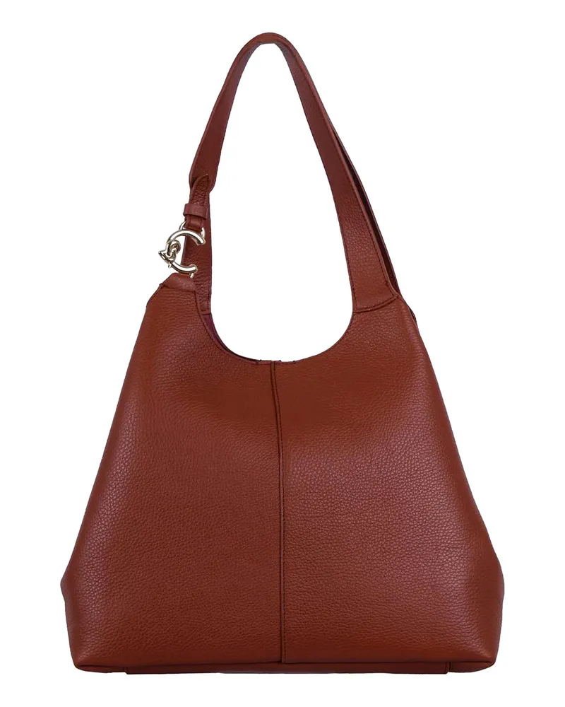 Coccinelle Schultertasche - Braun Braun