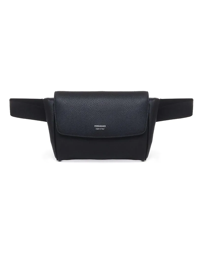 Ferragamo Umhängetasche - Schwarz Schwarz
