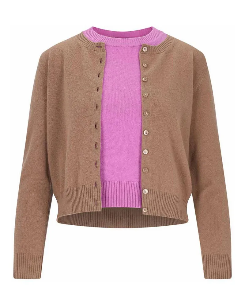 Canessa U-Boot-Pullover - Braun Braun