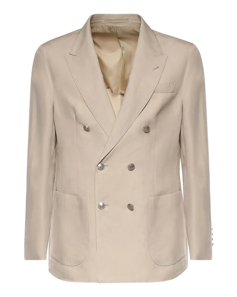 Eleventy Blazer - Beige Beige