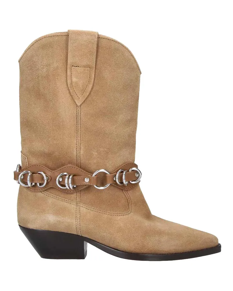 Isabel Marant Stiefeletten - Taupe Taupe
