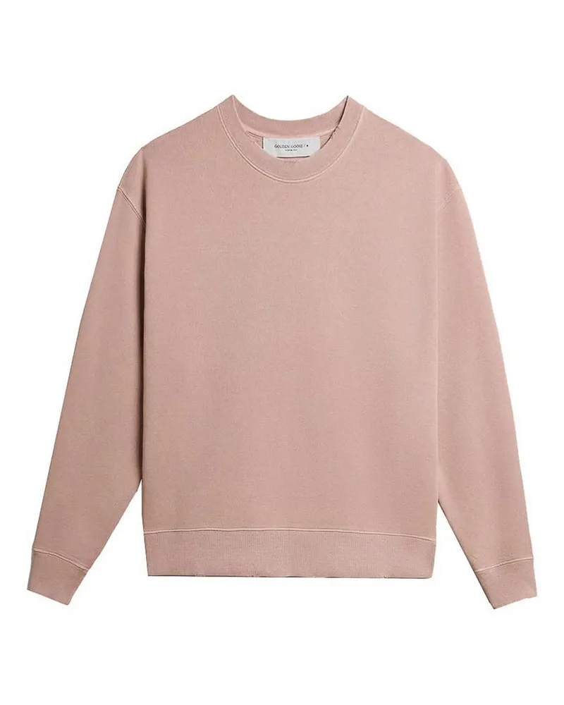 Golden Goose Sweatshirt - Hellrosa Hellrosa
