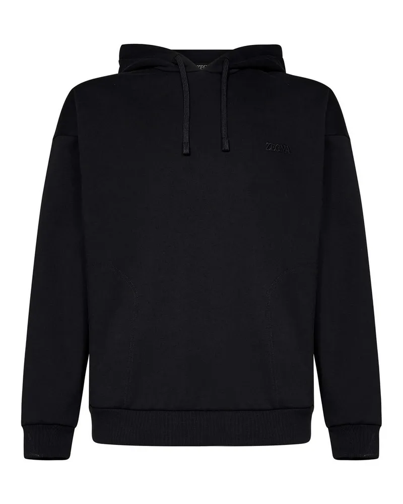 Ermenegildo Zegna Sweatshirt - Schwarz Schwarz