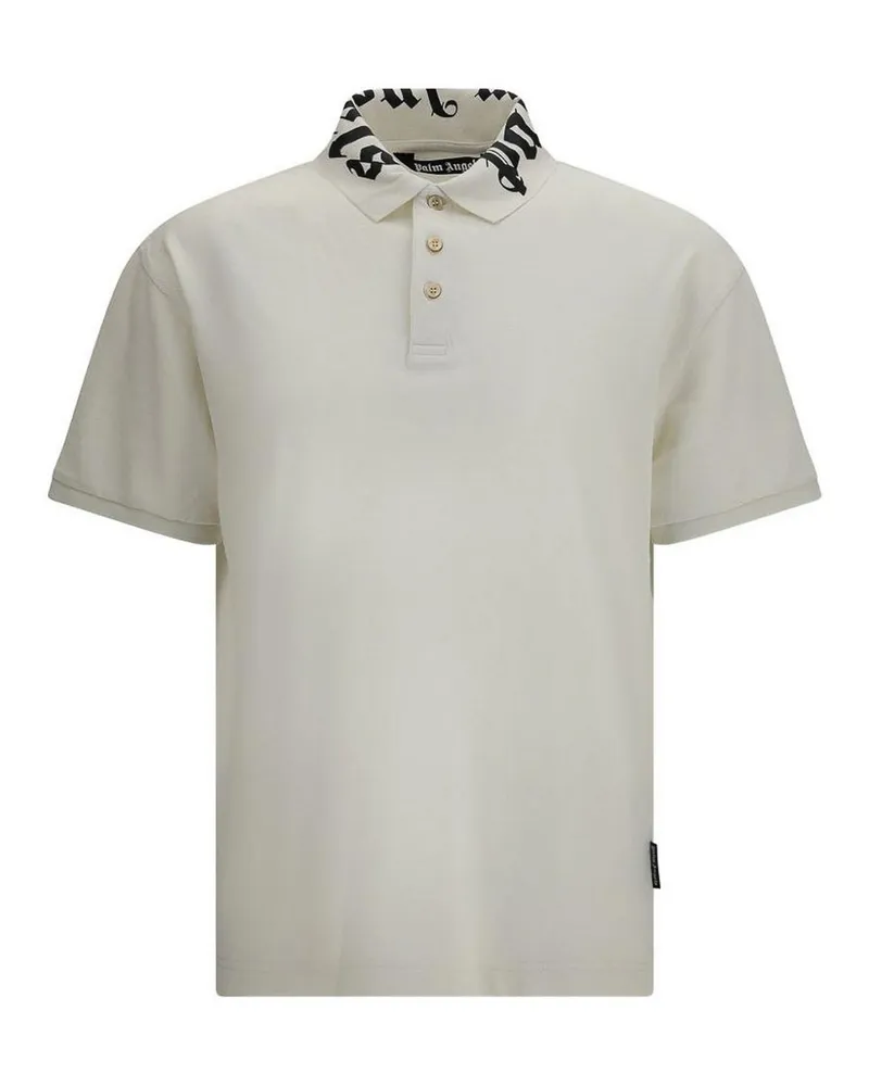 Palm Angels Poloshirt - Weiß Weiß