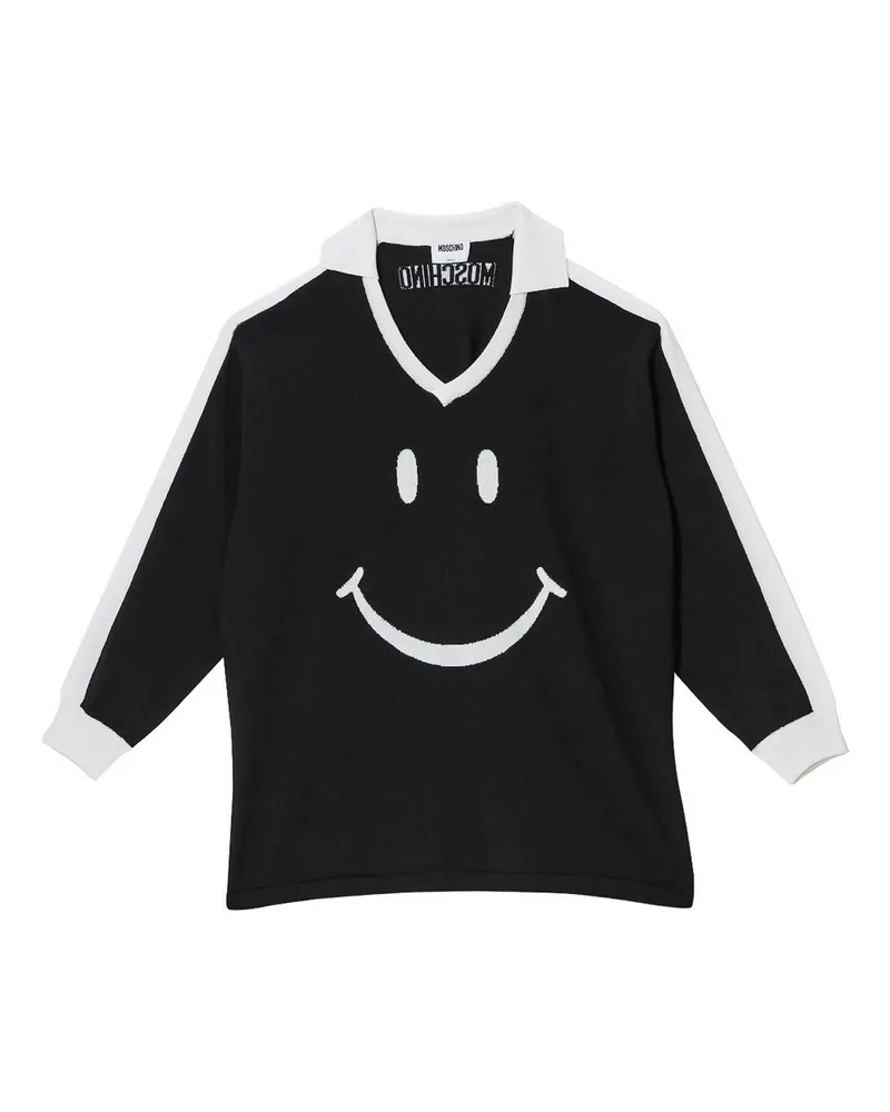 Moschino Poloshirt - Schwarz Schwarz