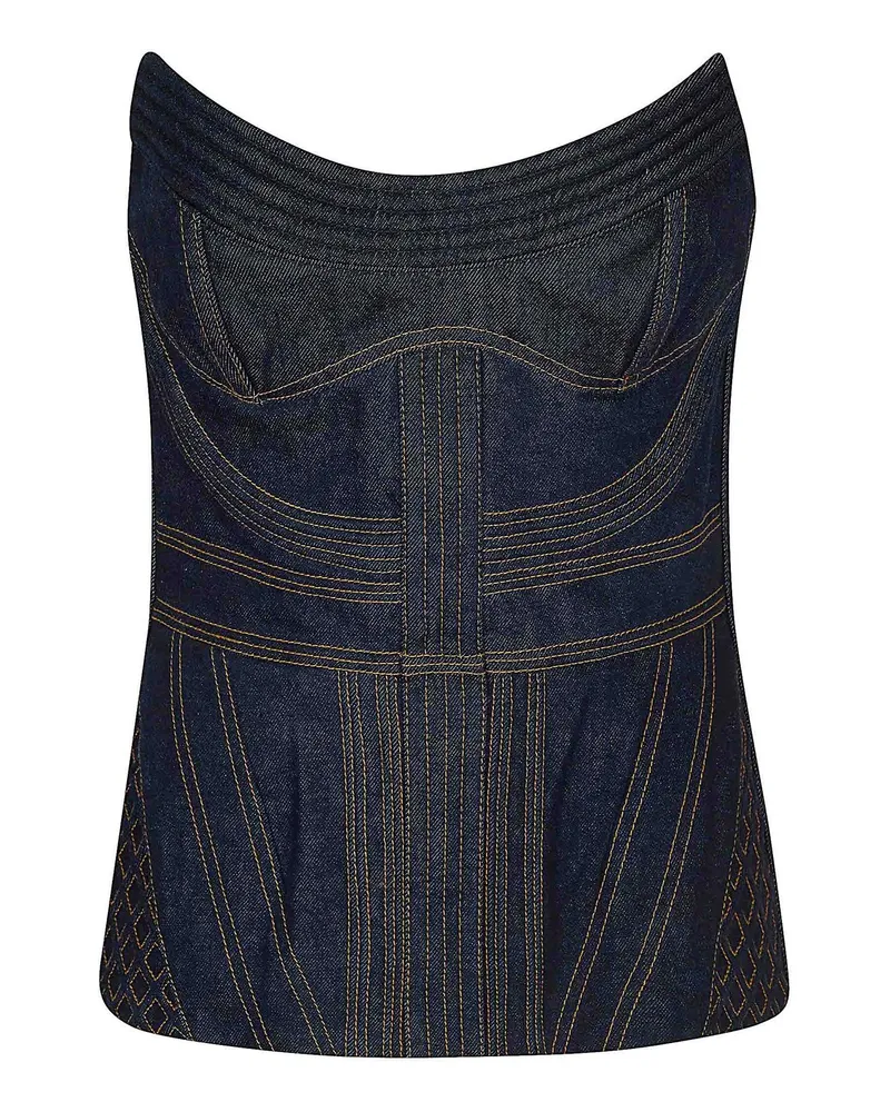 Zimmermann Top - Hellblau Hellblau