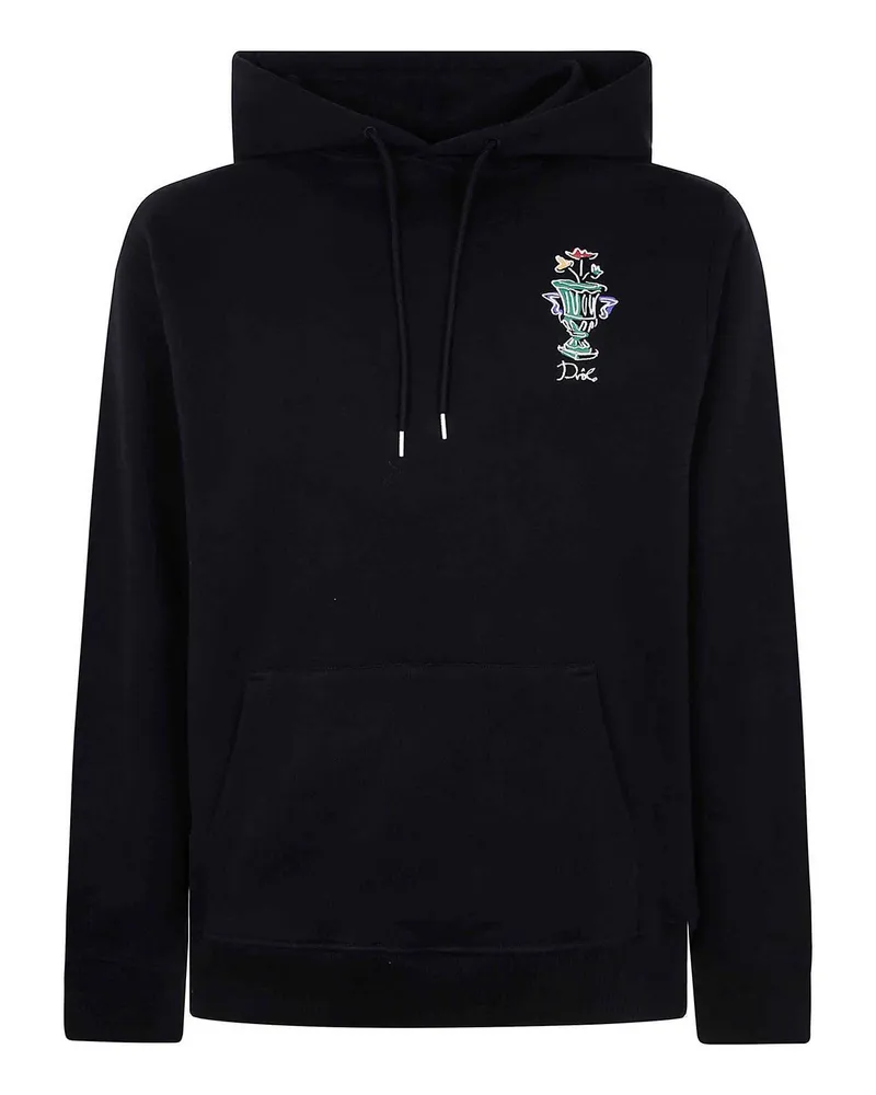Drôle de Monsieur Sweatshirt - Schwarz Schwarz
