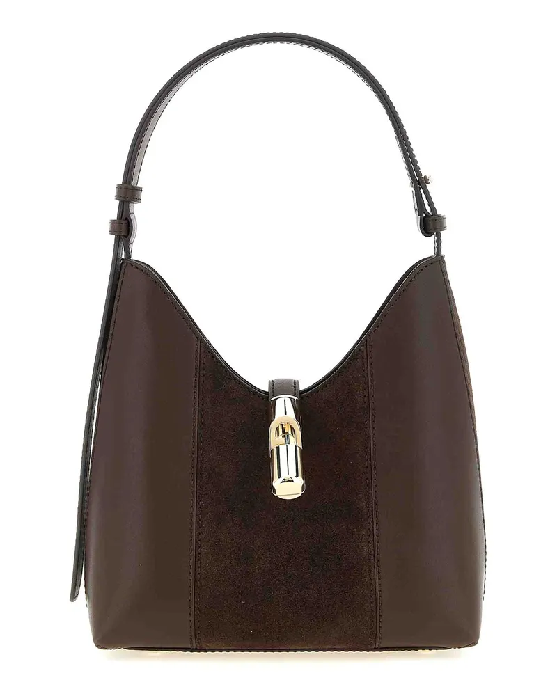 Furla Schultertasche - Braun Braun