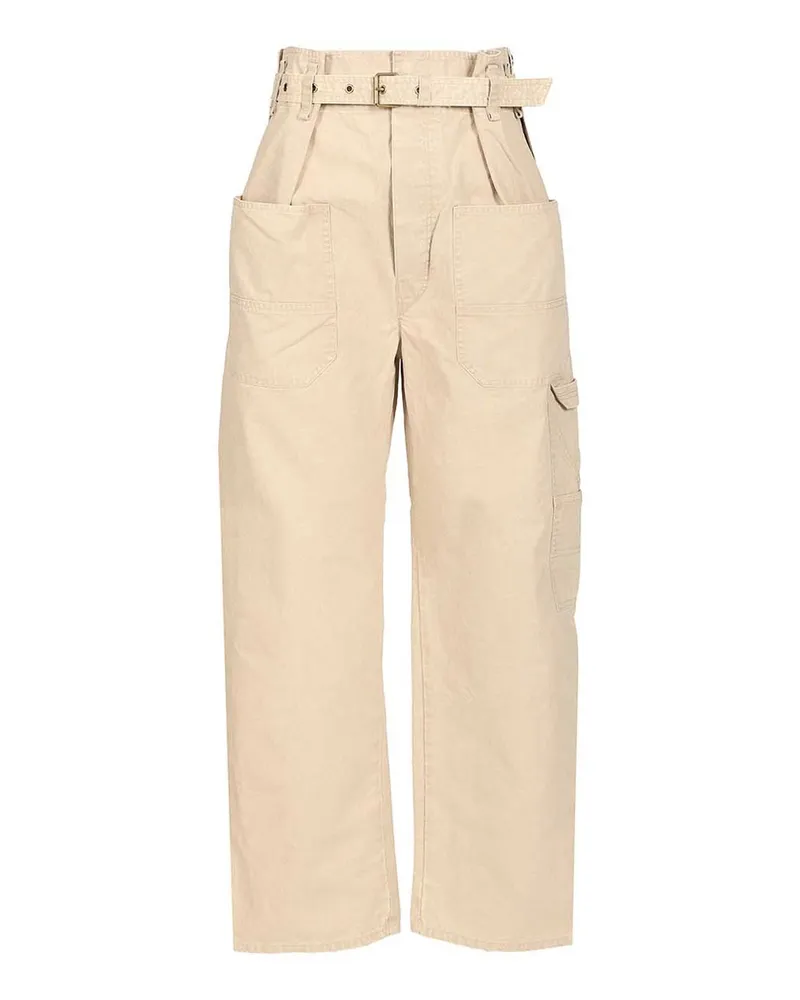 Étoile Isabel Marant Casual Hose - Beige Beige
