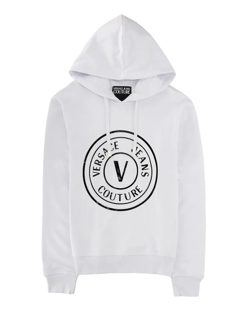 Versace Jeans Sweatshirt - Weiß Weiß