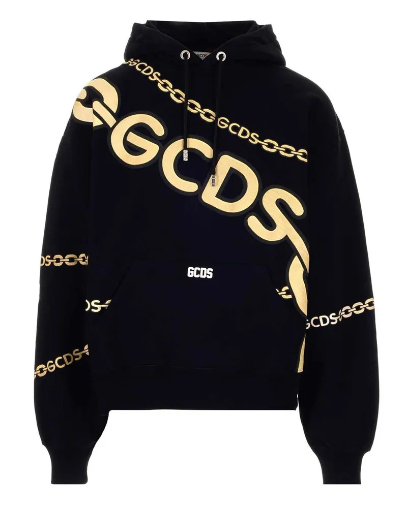 GCDS Sweatshirt - Schwarz Schwarz