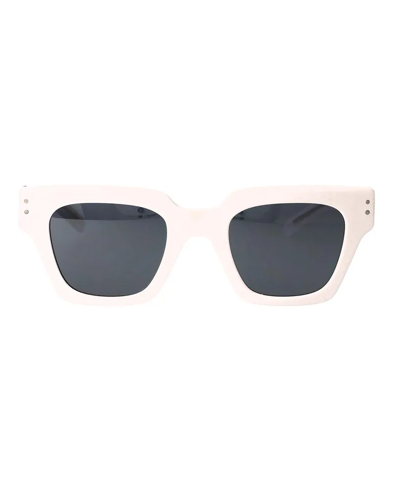 Dolce & Gabbana Sonnenbrille - Weiß Weiß