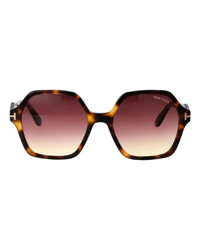 Tom Ford Sonnenbrille - Braun Braun