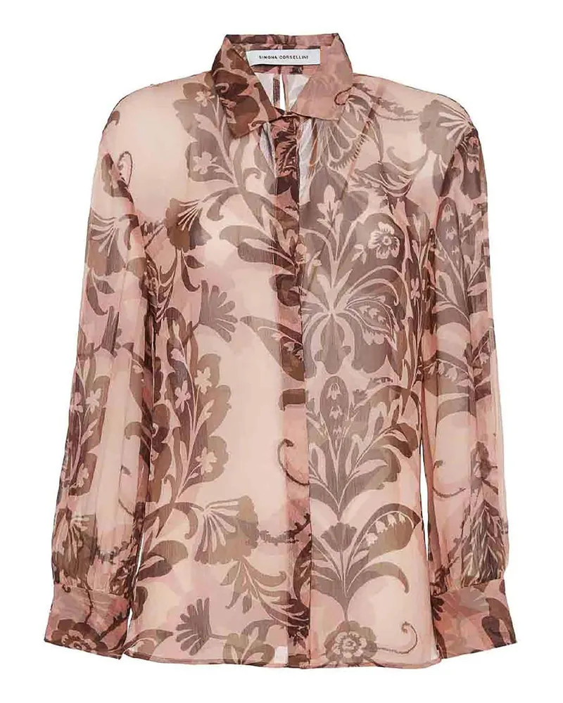 Simona Corsellini Hemd - Bunt Bunt