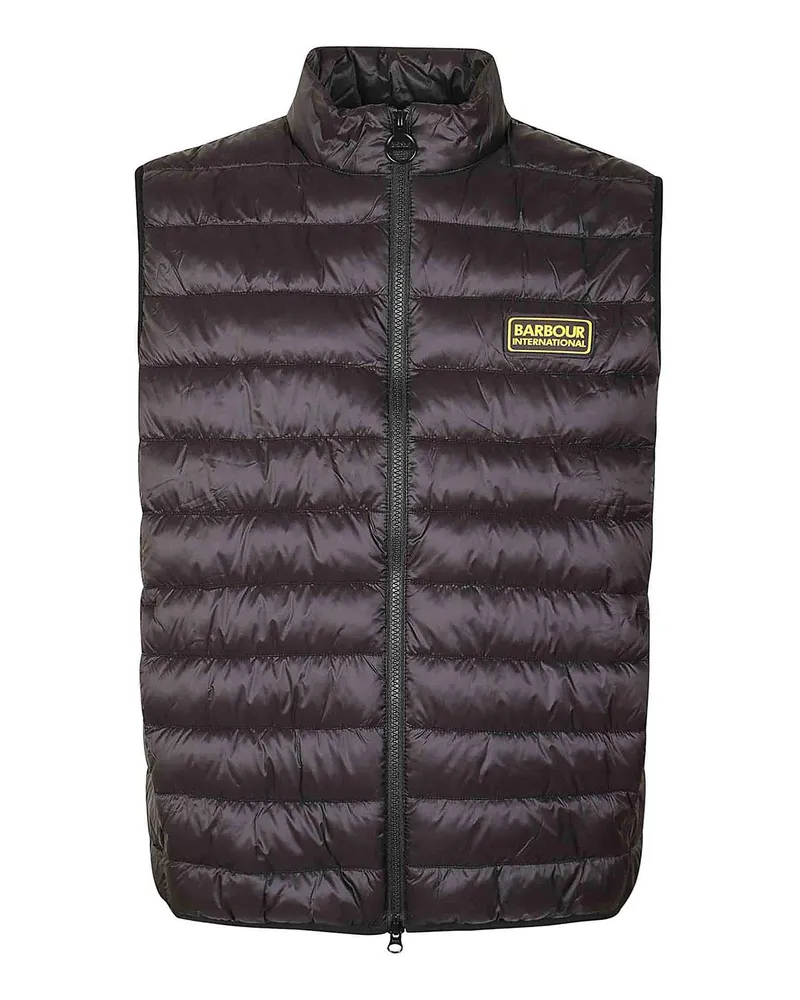 Barbour Daunenjacke - Schwarz Schwarz