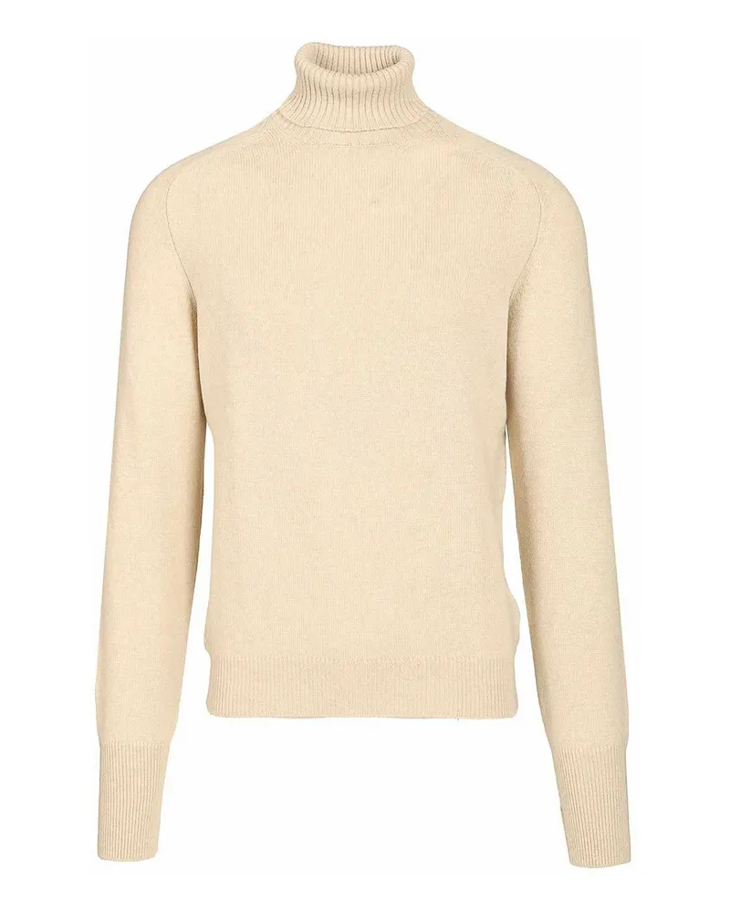 Fedeli Rollkragenpullover - Beige Beige