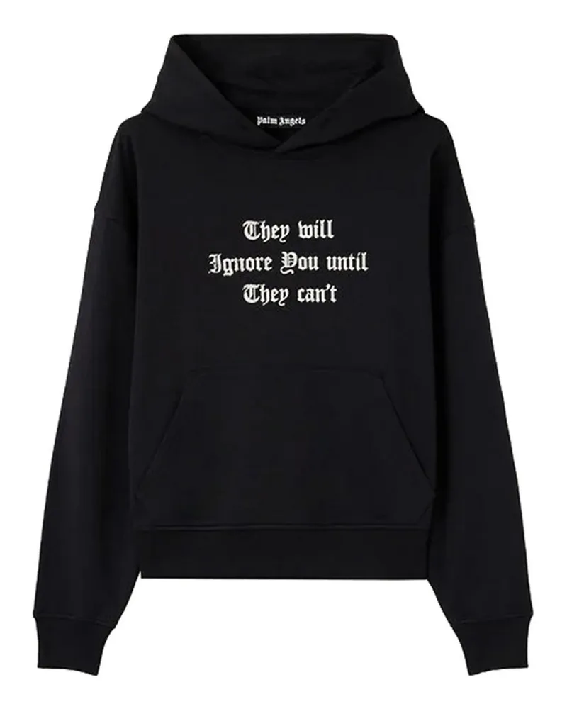 Palm Angels Sweatshirt - Schwarz Schwarz