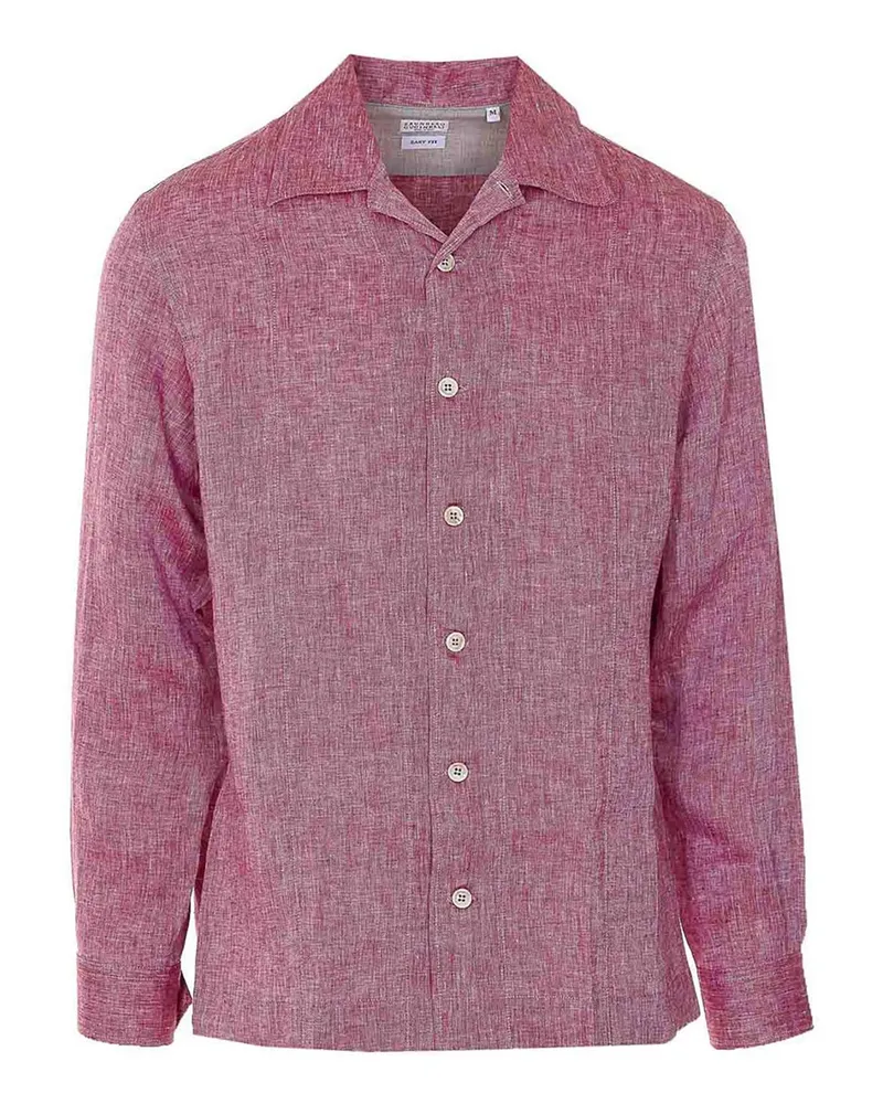 Brunello Cucinelli Hemd - Rot Rot