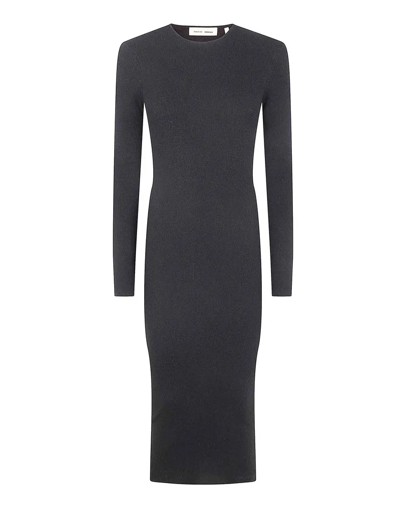 Fear of God Maxikleid - Schwarz Schwarz