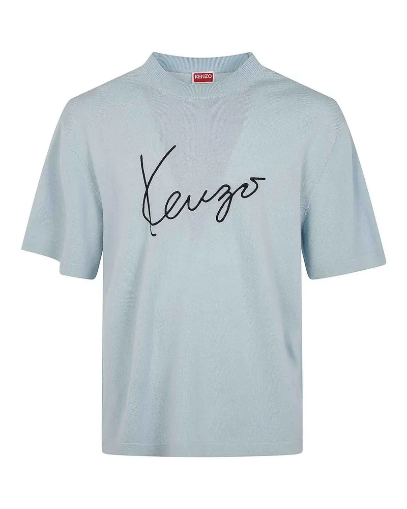 Kenzo T-Shirt - Blau Blau